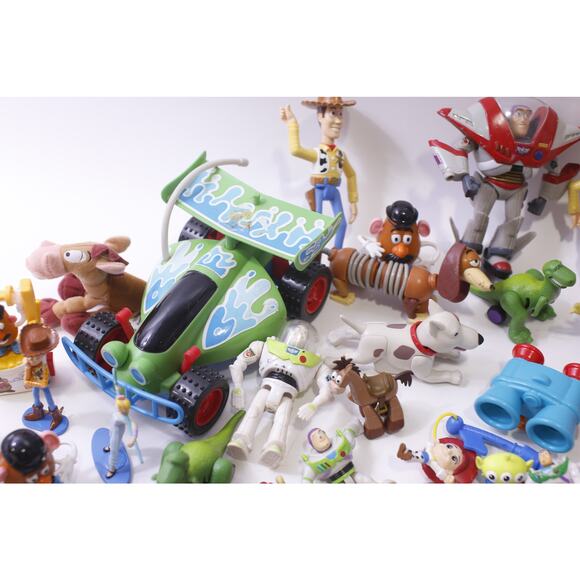 Toy Story, Action Figure, PVC Figure, Lot, Disney, Pixar, FLAWED ~ 250929-WH 762 - Picture 4 of 7